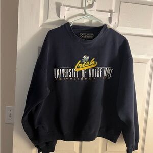 Vintage University of notre dame crewneck